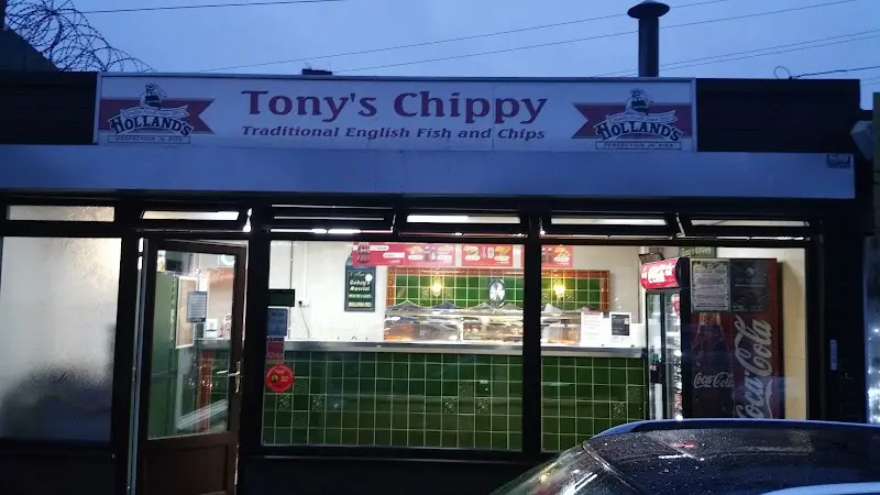 Tony's Chippy exterior
