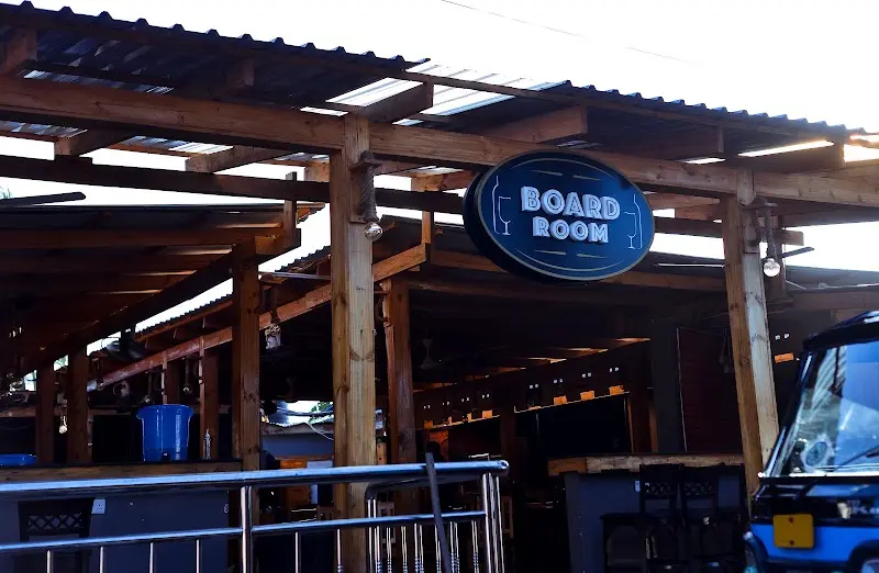 Boardroom exterior