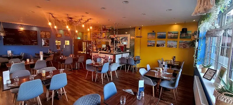 Sicily Restaurant Chesterfield exterior