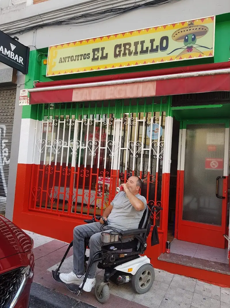 Antojitos el grillo exterior