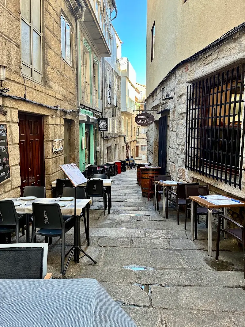 Taberna A Pedra exterior