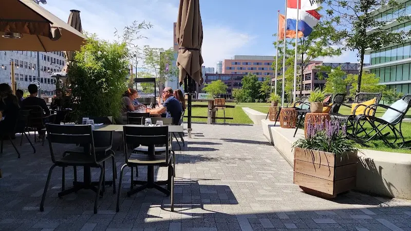 The Traveller Zuidoost exterior