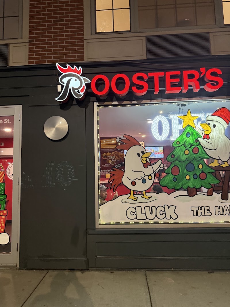Rooster's Chicken & Waffles- Hartford (HALAL) exterior