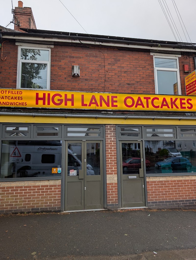 High Lane Oatcakes exterior