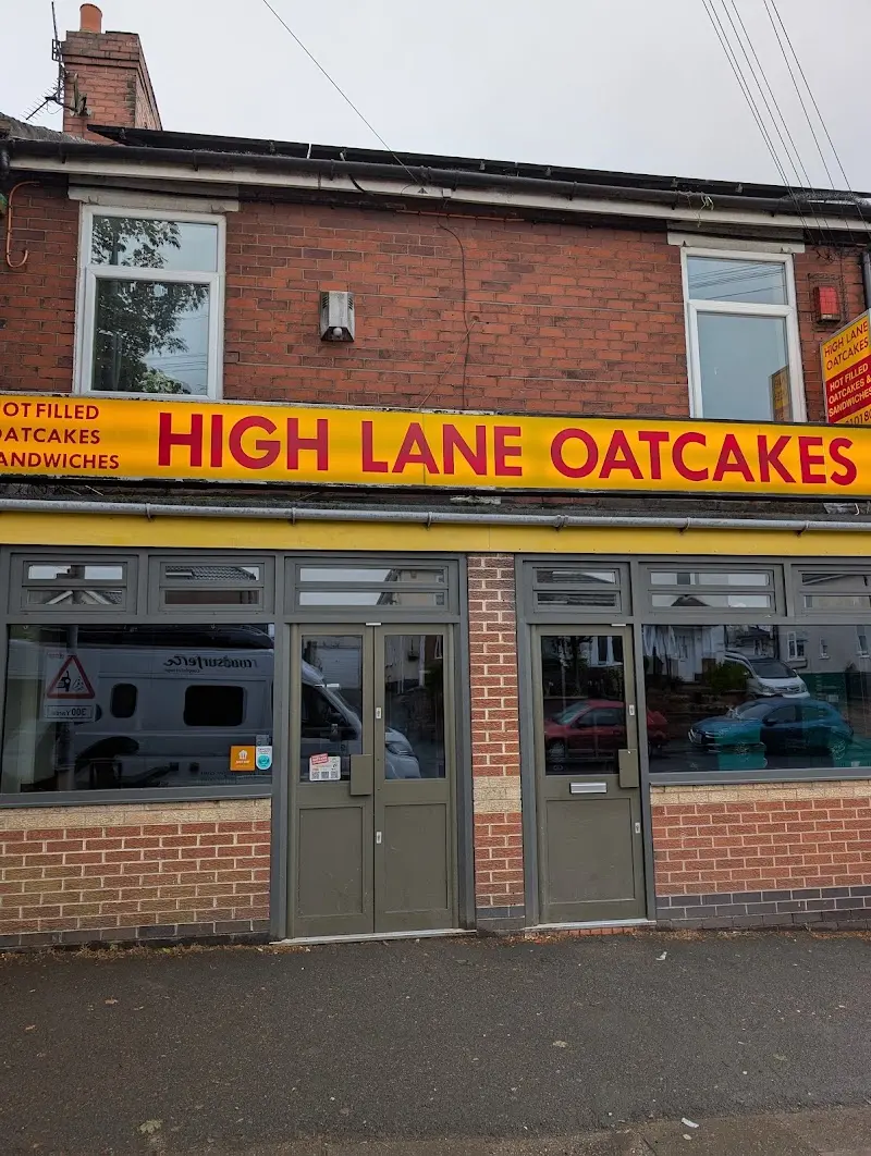 High Lane Oatcakes exterior