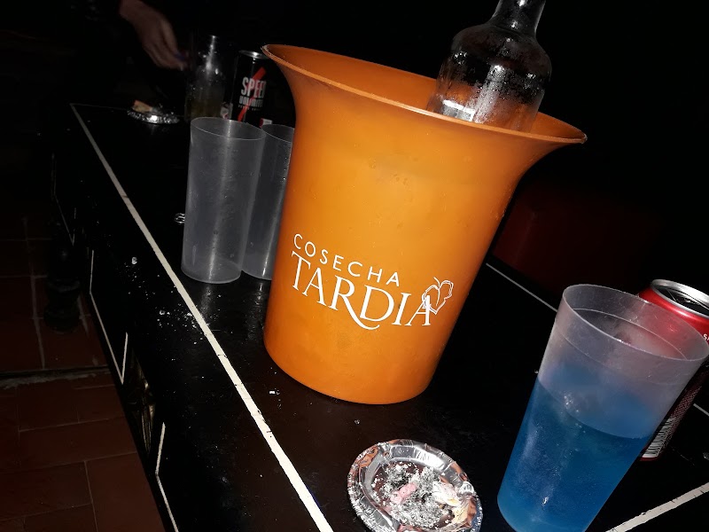 open bar exterior