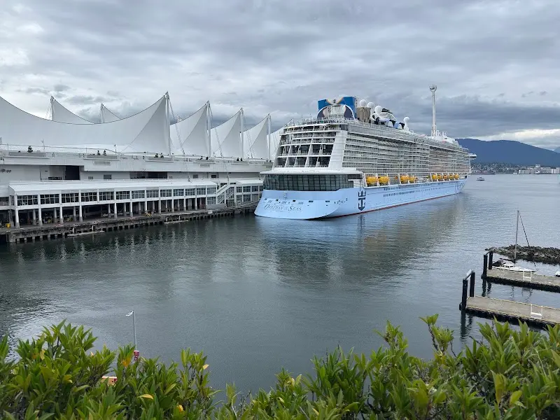 Canada Place Cruise Ship Terminal exterior