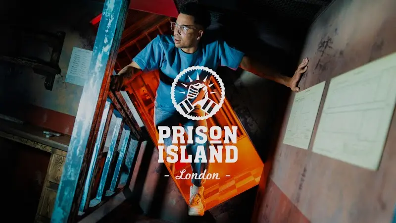 Prison Island London exterior