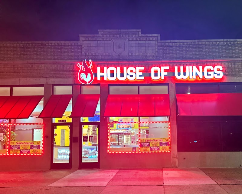 House Of Wings exterior