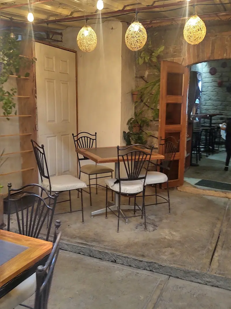 El Olivo Comedor Jardín exterior