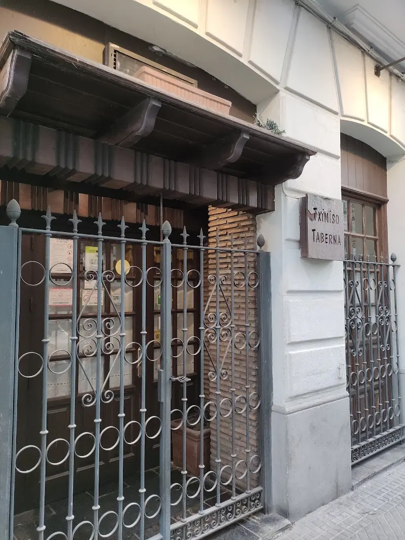 Tximiso Taberna exterior