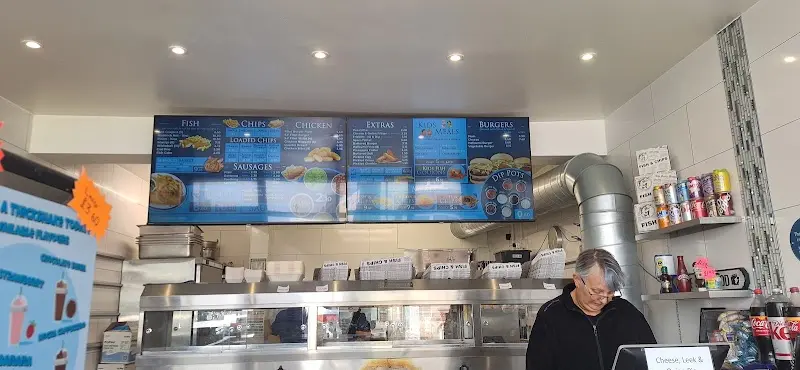 The Crispy Cod exterior