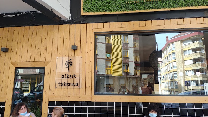 Restaurante Albert exterior