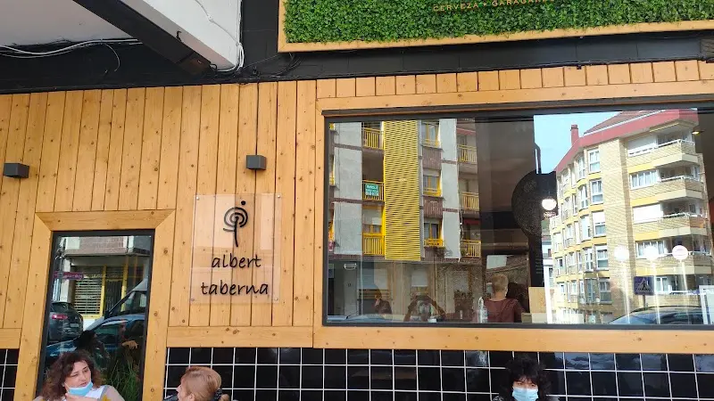 Restaurante Albert exterior