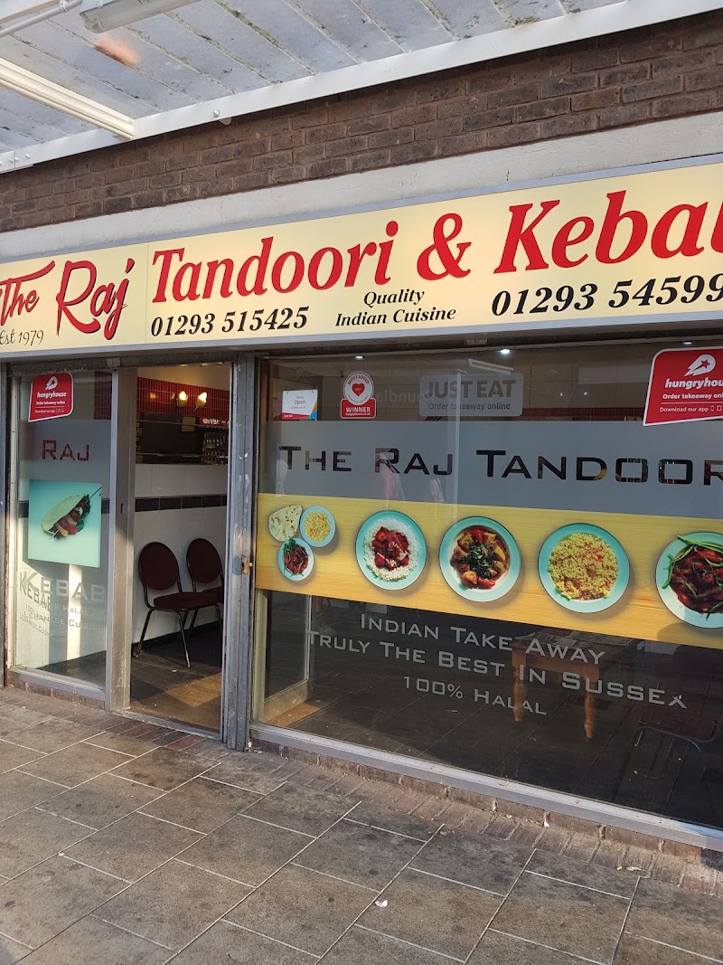The Raj Tandoori exterior