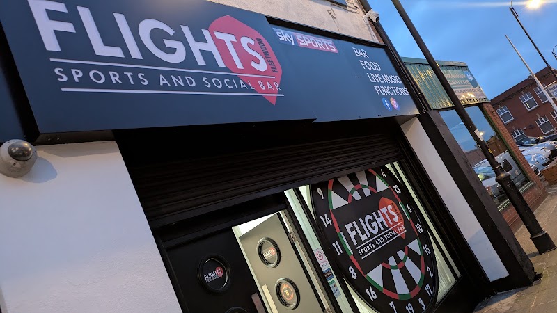 Flights Sports & Social Bar exterior