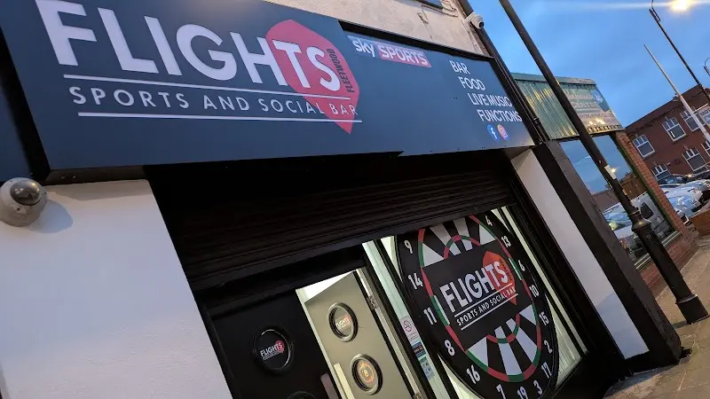 Flights Sports & Social Bar exterior