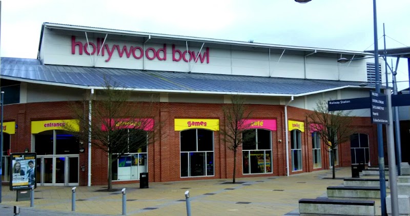 Hollywood Bowl Norwich exterior
