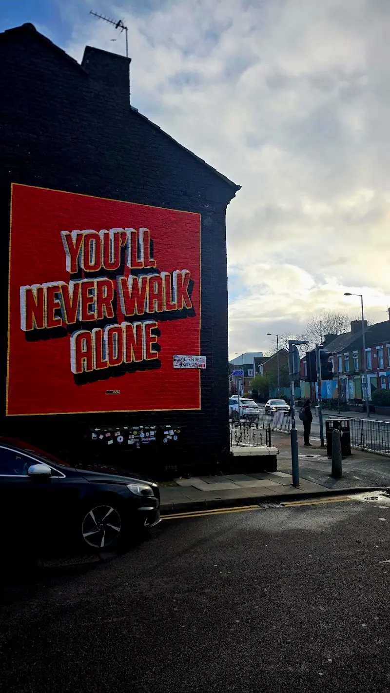 YNWA mural exterior