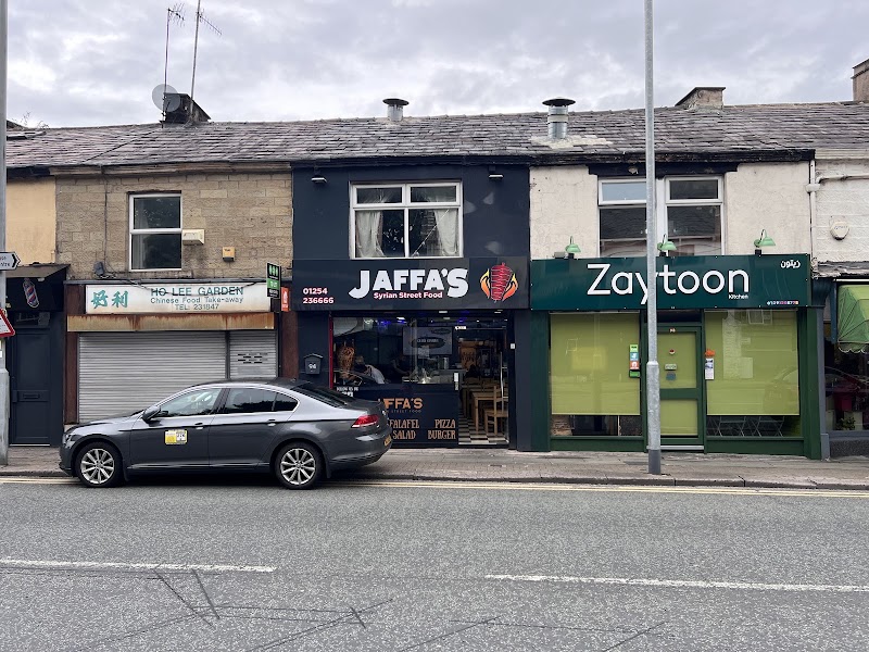 Jaffa's Accrington exterior