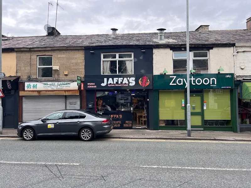 Jaffa's Accrington exterior