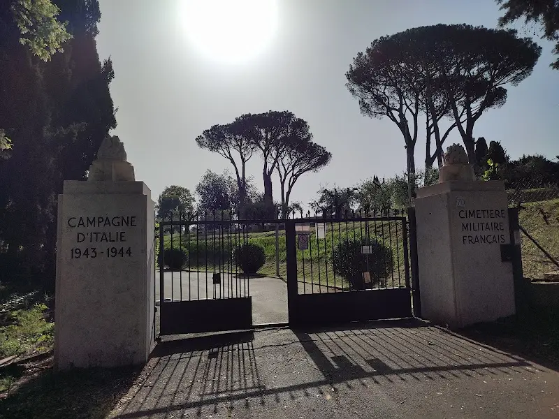 French Military Cemetery exterior