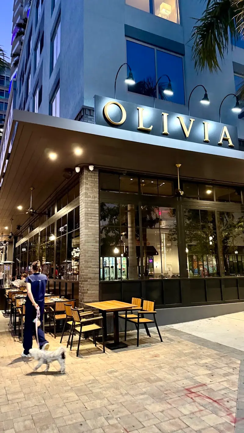 OLIVIA exterior
