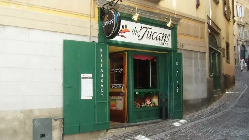 The Tucans Pub exterior