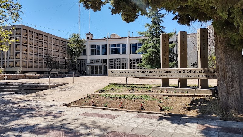 Espacio Para la Memoria y Derechos Humanos exD2 (EPMexD2) exterior