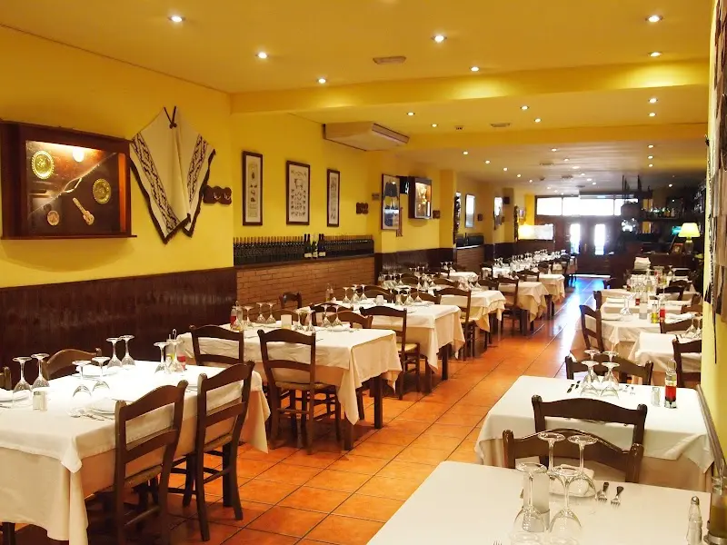 El Rancho Rostidor Argentí exterior