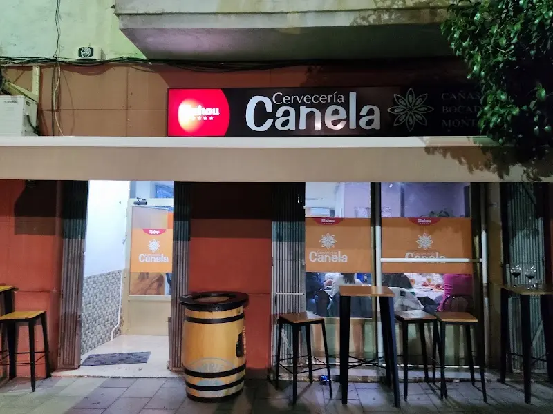 Cervecería Canela exterior
