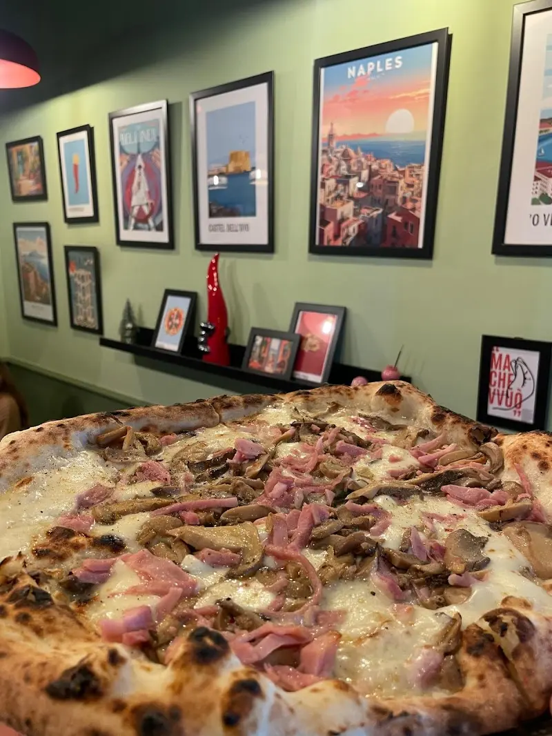 Antica Pizzeria da Gennaro Fuorigrotta exterior