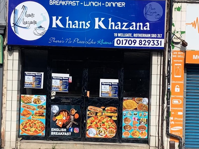 Khans Khazana exterior