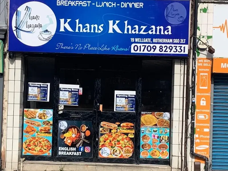 Khans Khazana exterior