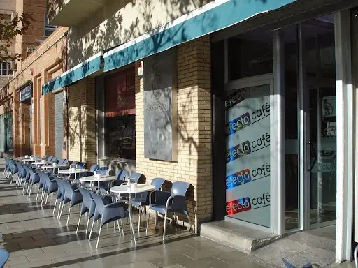 Efecto-café exterior