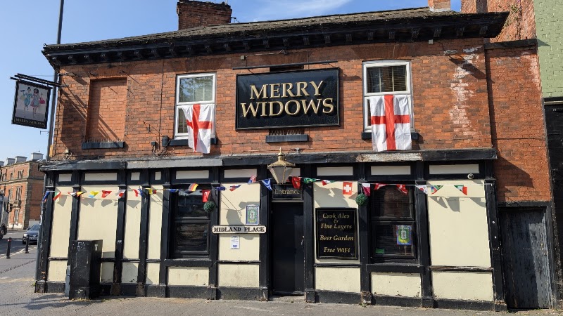 The Merry Widows exterior