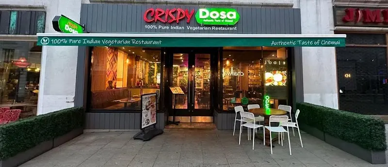 Crispy Dosa Watford Restaurant exterior
