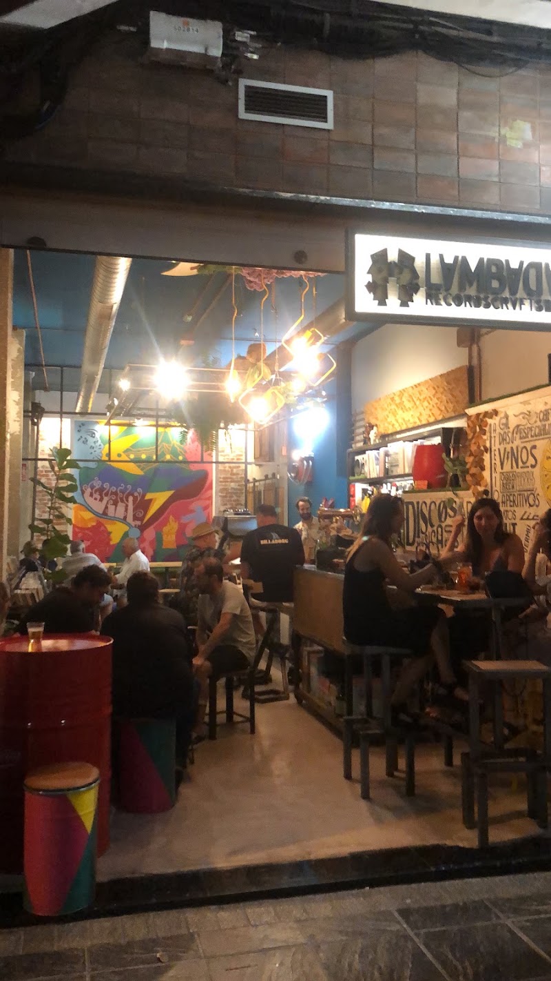 Lambada Records Bar exterior