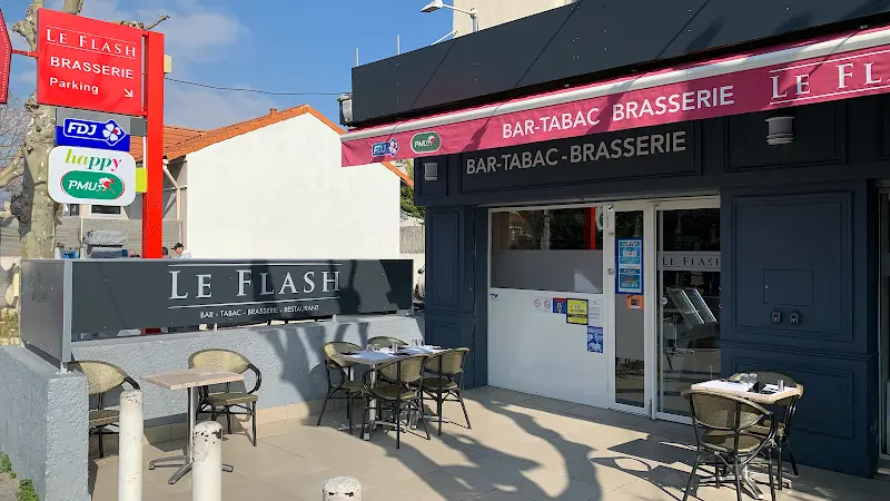 Bar tabac le Flash exterior