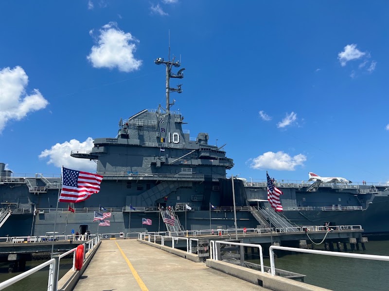Patriots Point Naval & Maritime Museum exterior