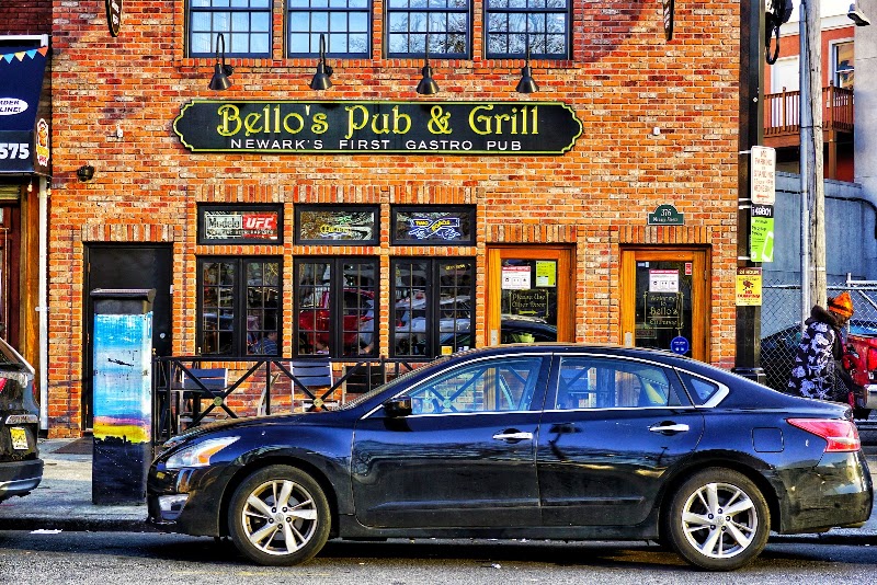 Bello's Pub and Grill, Newark's First Gastropub exterior