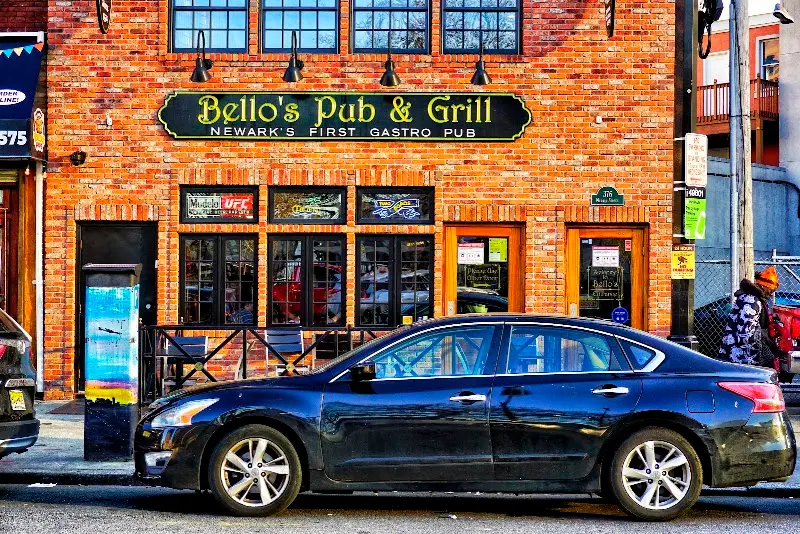 Bello's Pub and Grill, Newark's First Gastropub exterior