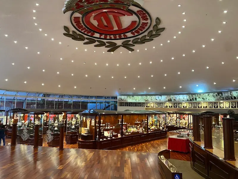 Museum Hall of Fame Deportivo Toluca F.C. exterior