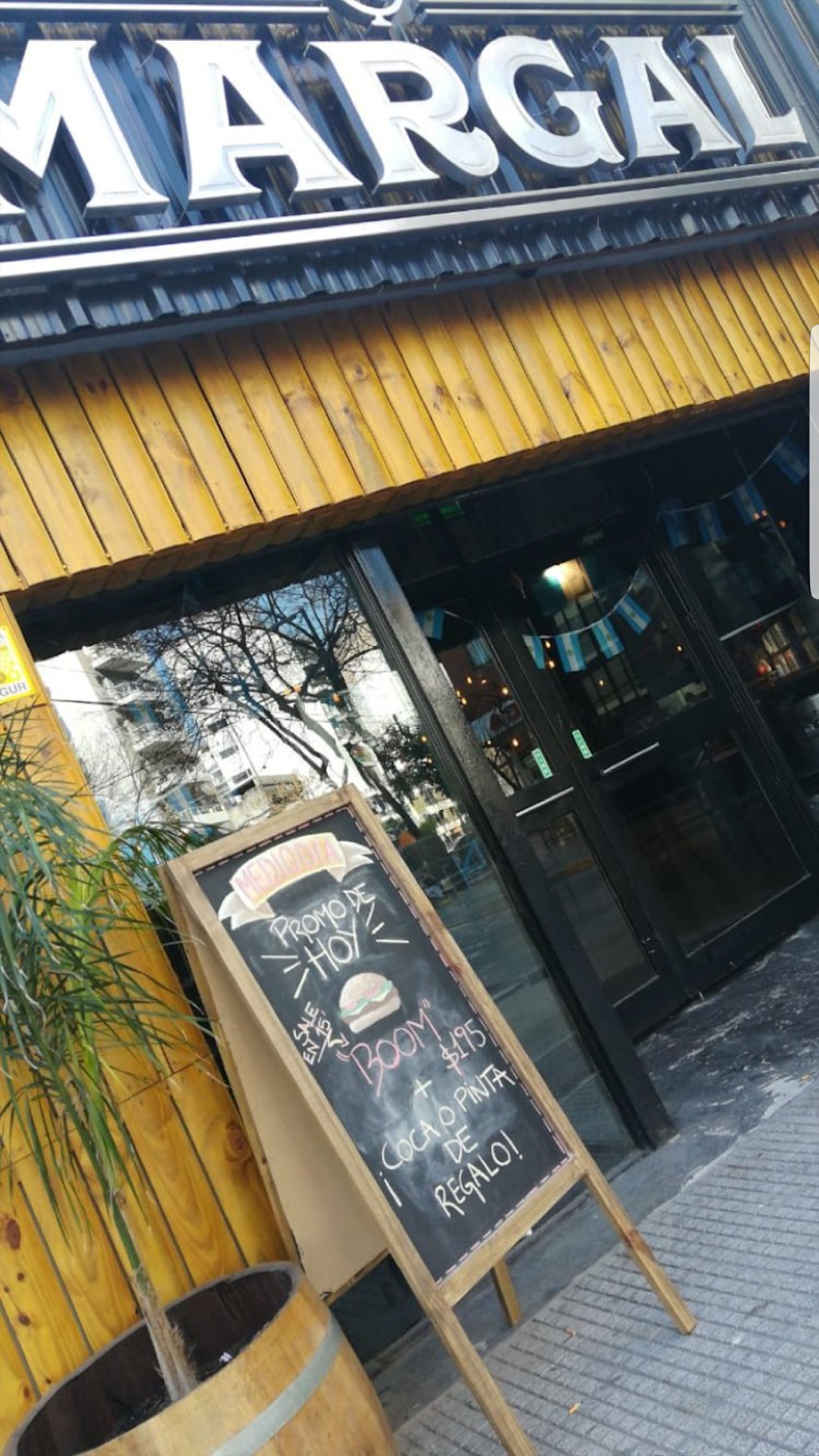 MARGAL CERVECERIA exterior