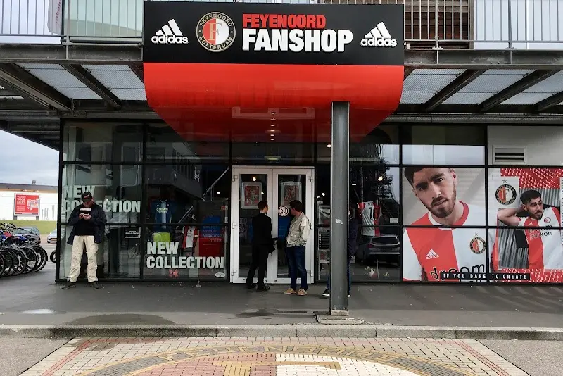 Fanshop Feyenoord exterior
