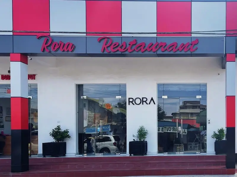 RORA Restaurant exterior