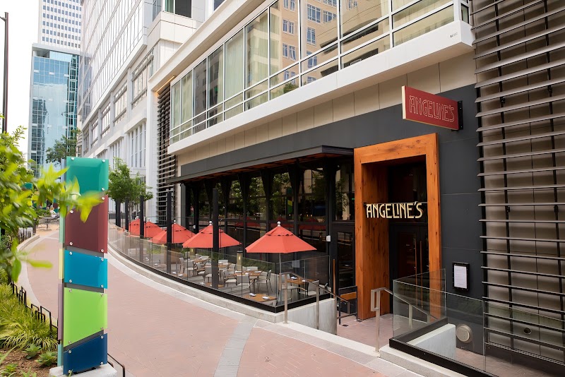 Angeline's exterior