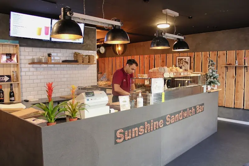 Sunshine Sandwich Bar exterior