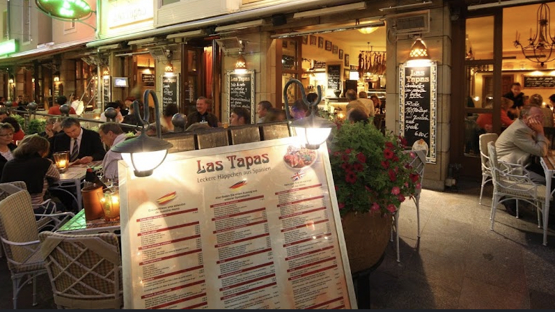 Las Tapas exterior