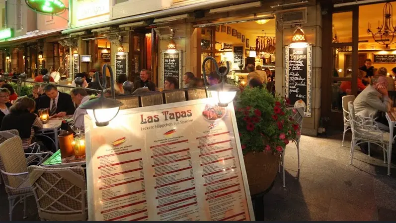 Las Tapas exterior